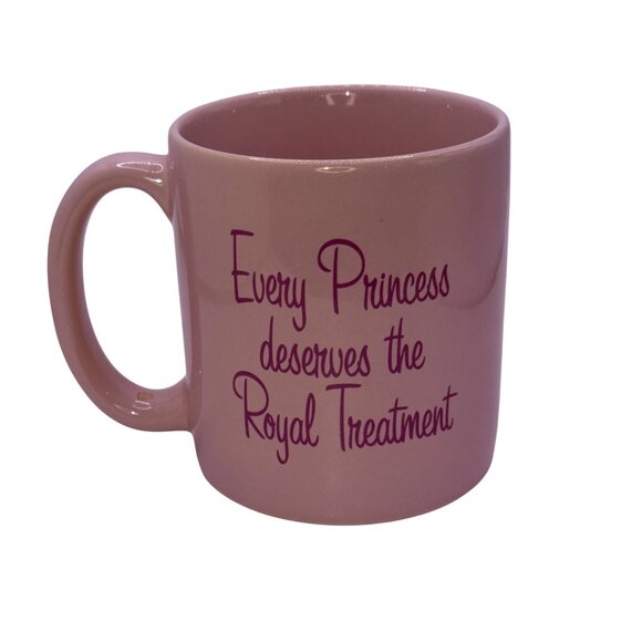 Disney Sleeping Beauty Ceramic Mug Pink Princess Design "Royal Treatment" - Picture 5 of 6